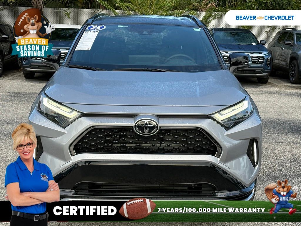 Used 2025 Toyota RAV4 Plug-In Hybrid SUV