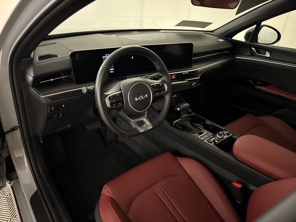 2025 Wolf Gray Kia K5 GT-Line FWD Sedan