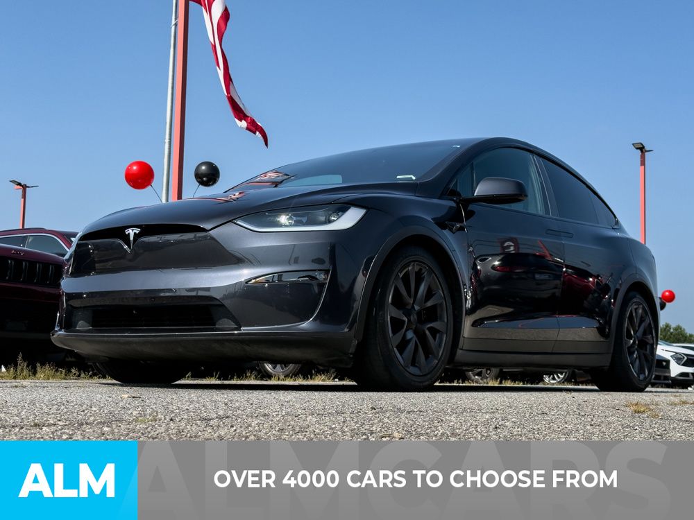 Used 2023 Black Tesla Standard Range image 2