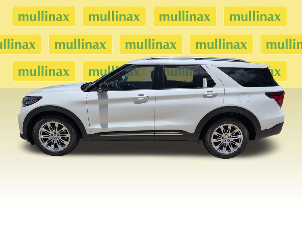 New 2026 White Ford Platinum image 11