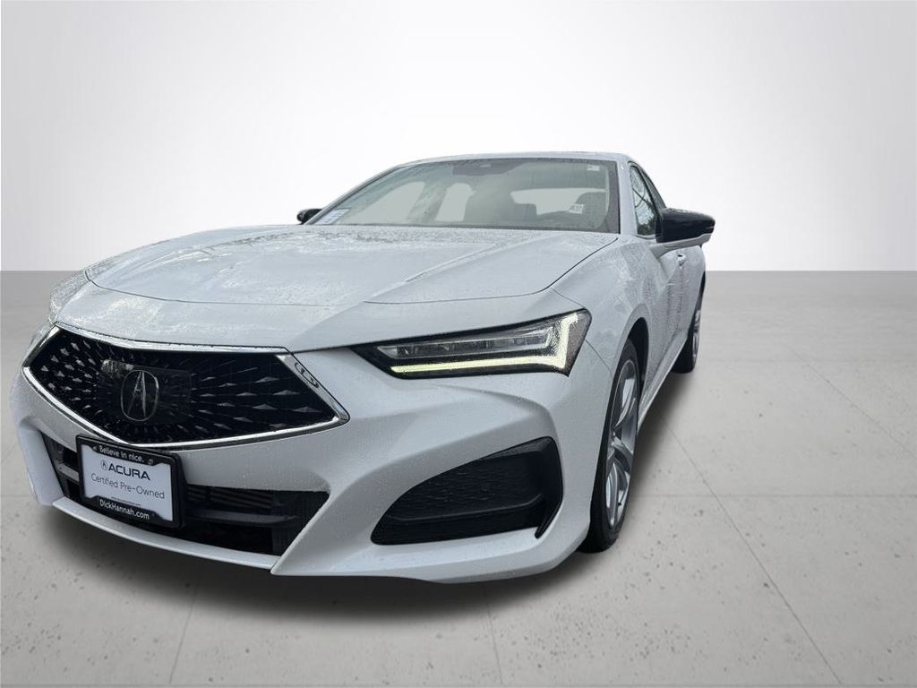 2022 Acura TLX Technology Package