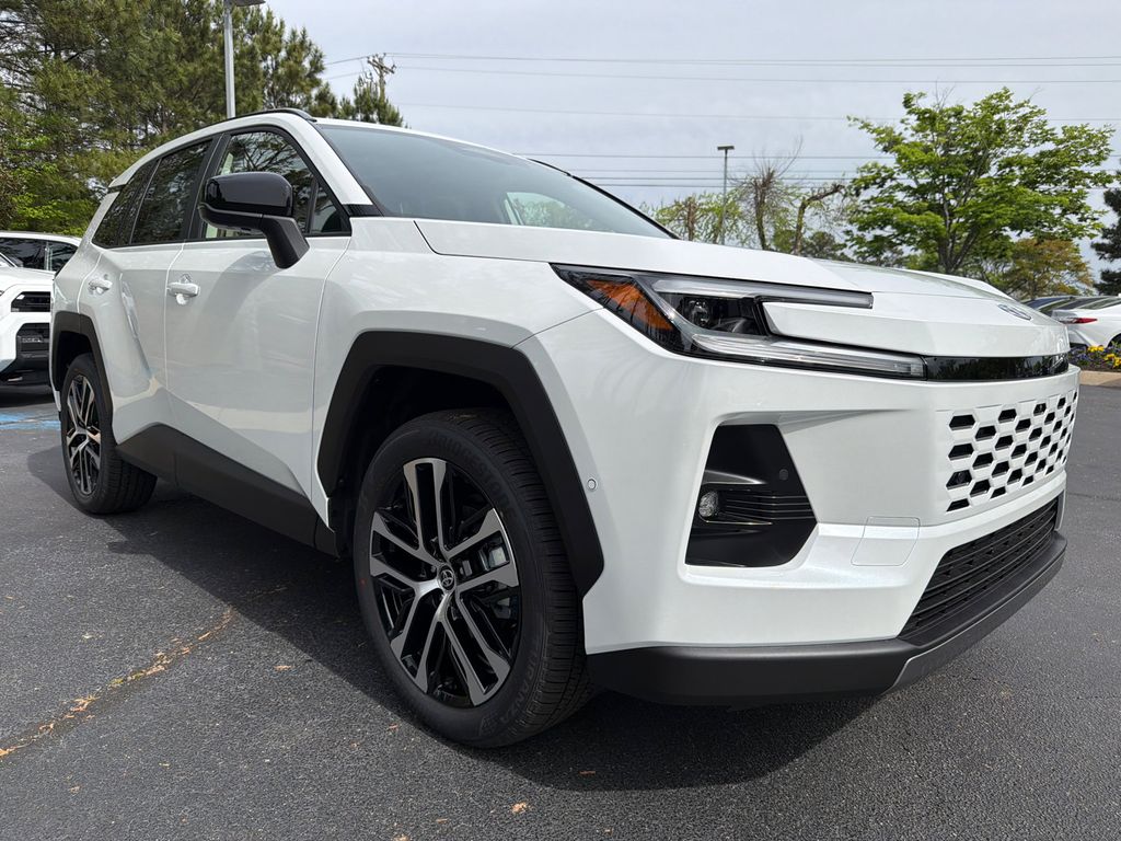 Pearl 2026 Toyota RAV4 Limited AWD SUV / Crossover All-Wheel Drive Continuously Variable Transmission