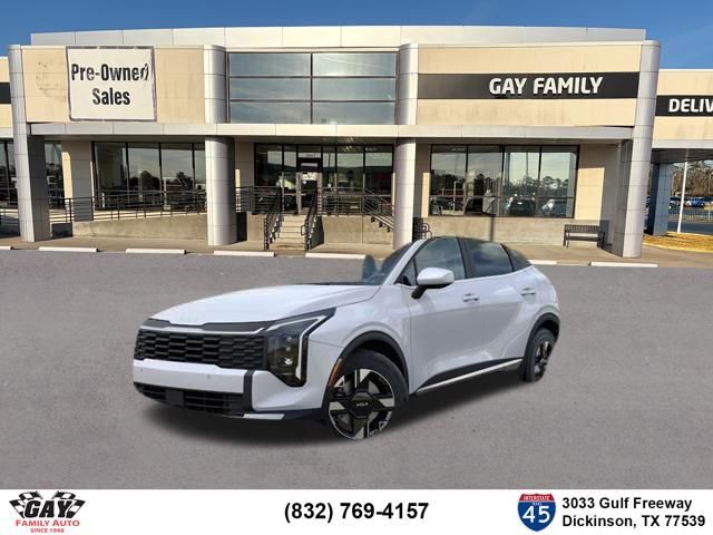 White Pearl 2026 Kia Sportage SUV / Crossover Front-Wheel Drive 8-Speed Automatic