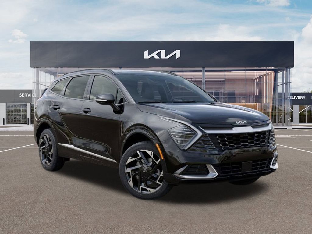 New 2025 Ebony Black Kia SX-PRESTIGE AWD image 8