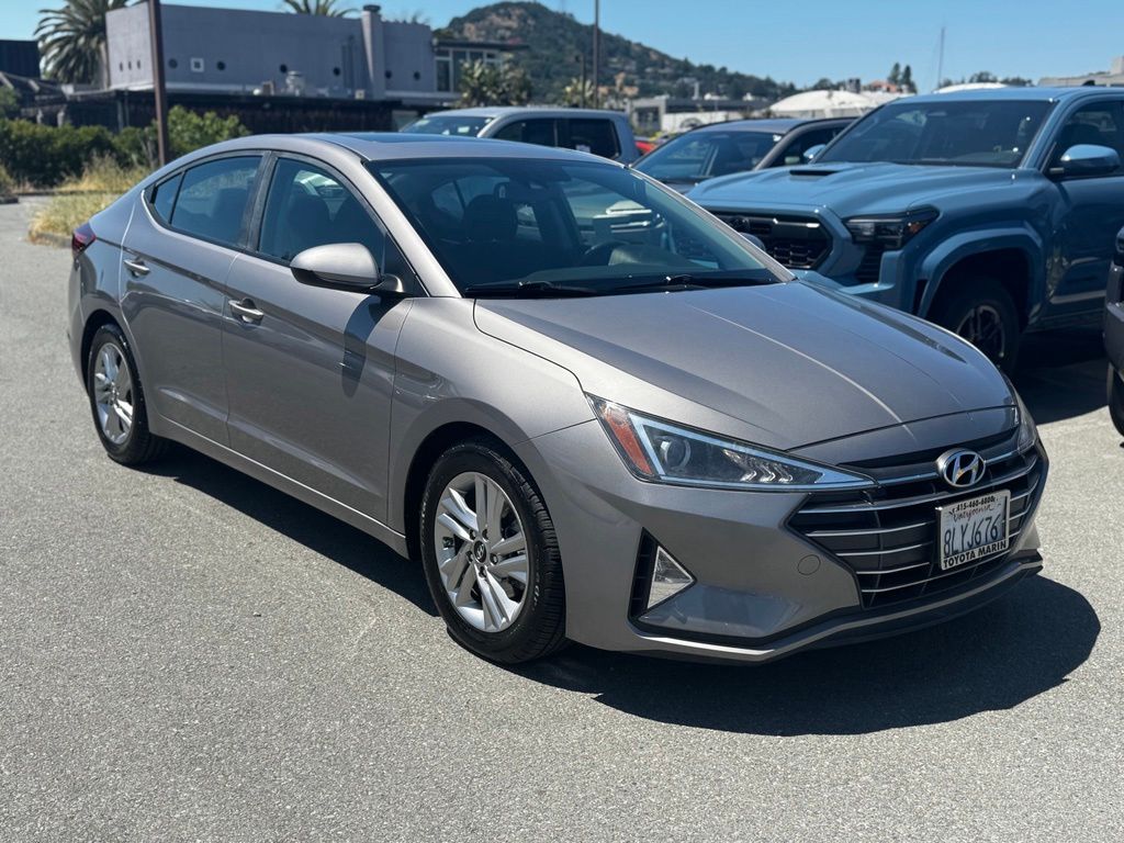 Used 2020 Hyundai Elantra Value Edition with VIN KMHD84LF1LU903722 for sale in San Rafael, CA