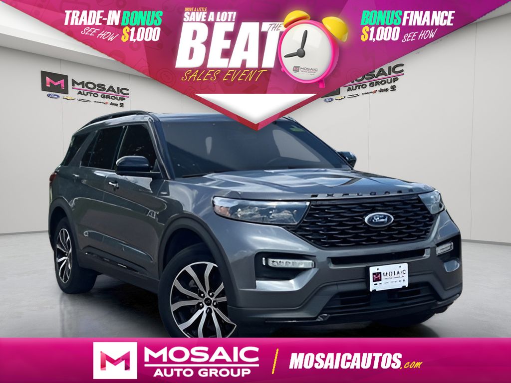 Used 2022 Ford Explorer ST-Line SUVs