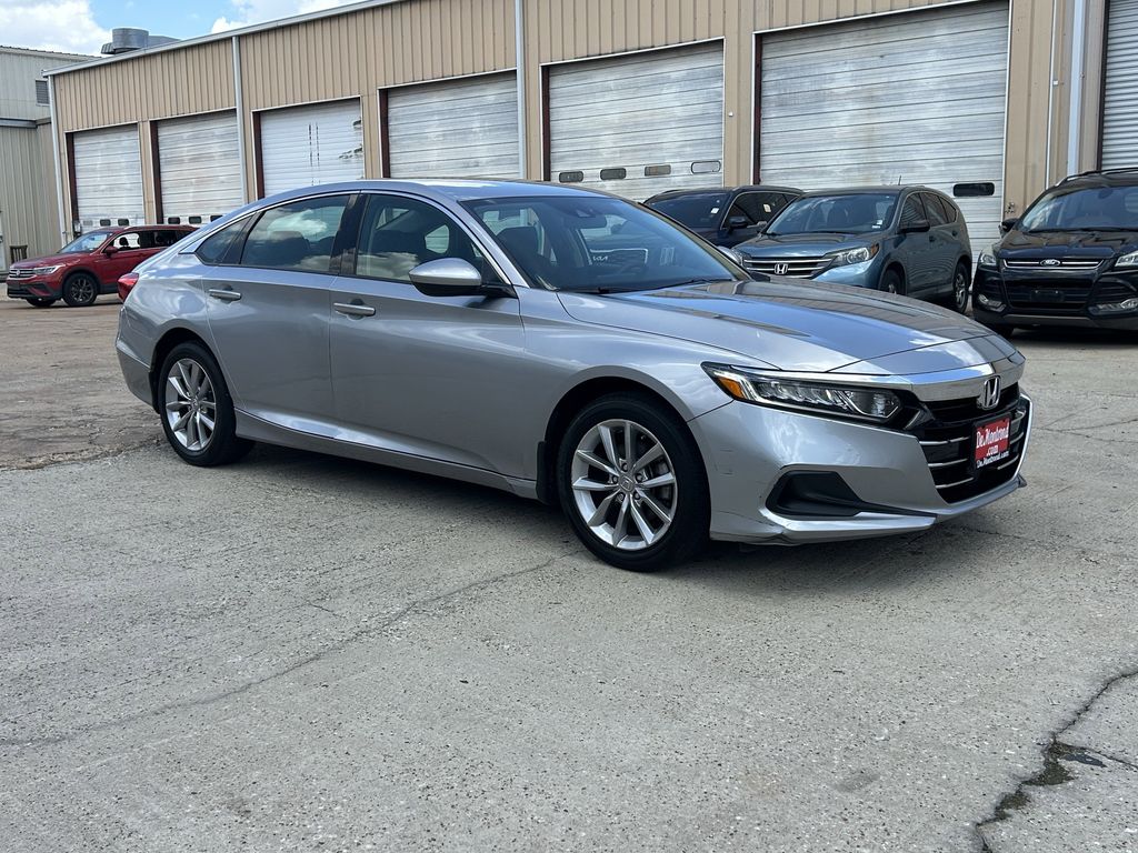 2022 Honda Accord LX Silver at South Houston Nissan