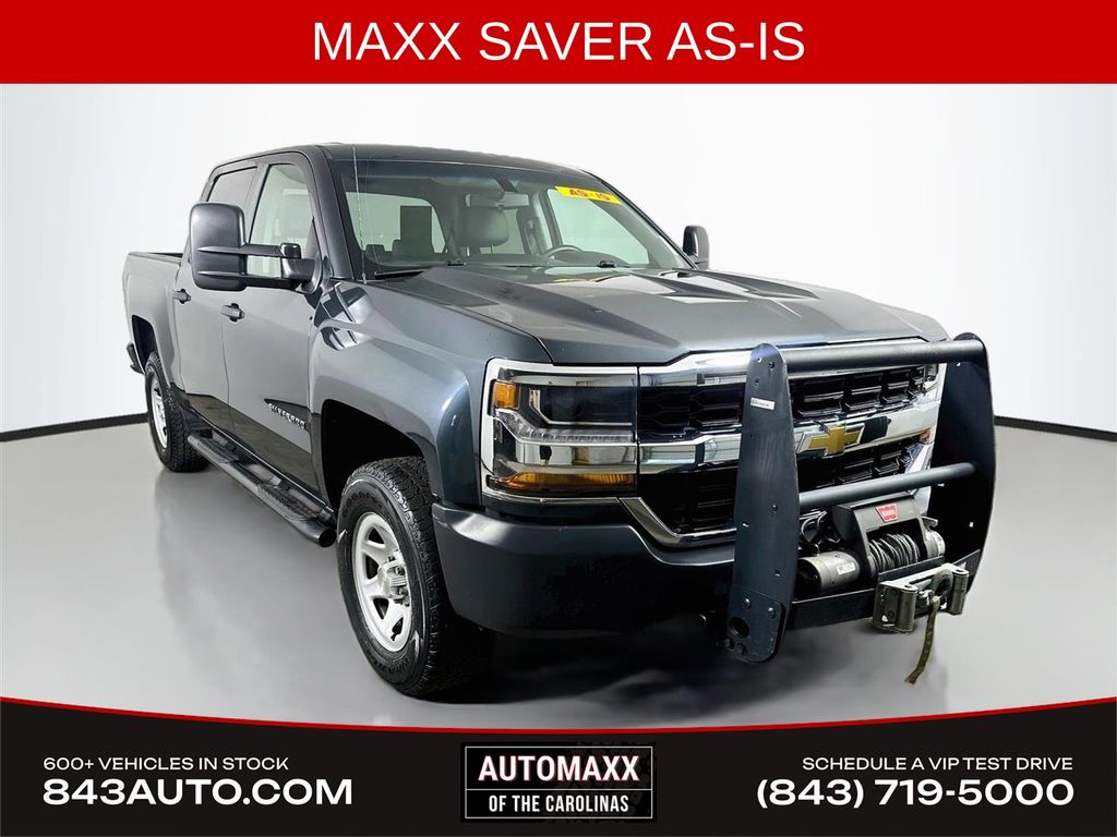 2018 Chevrolet Silverado 1500 LS Crew Cab 4WD