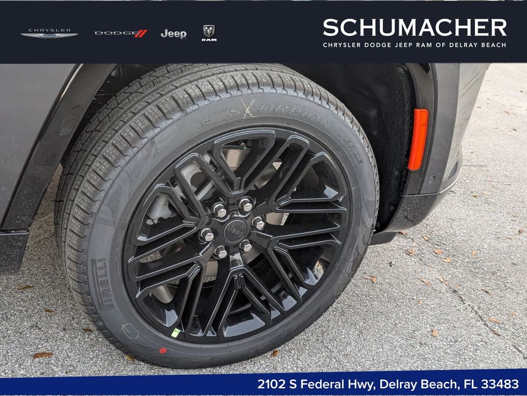 new 2026 Jeep Grand Wagoneer car, priced at $76,875
