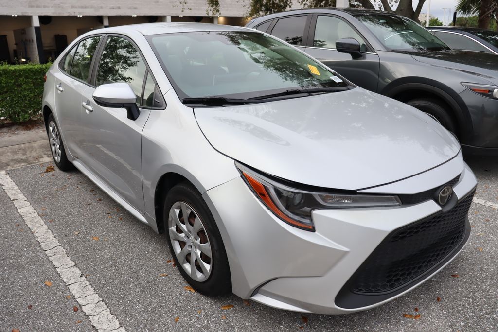 2021 Toyota Corolla LE 6