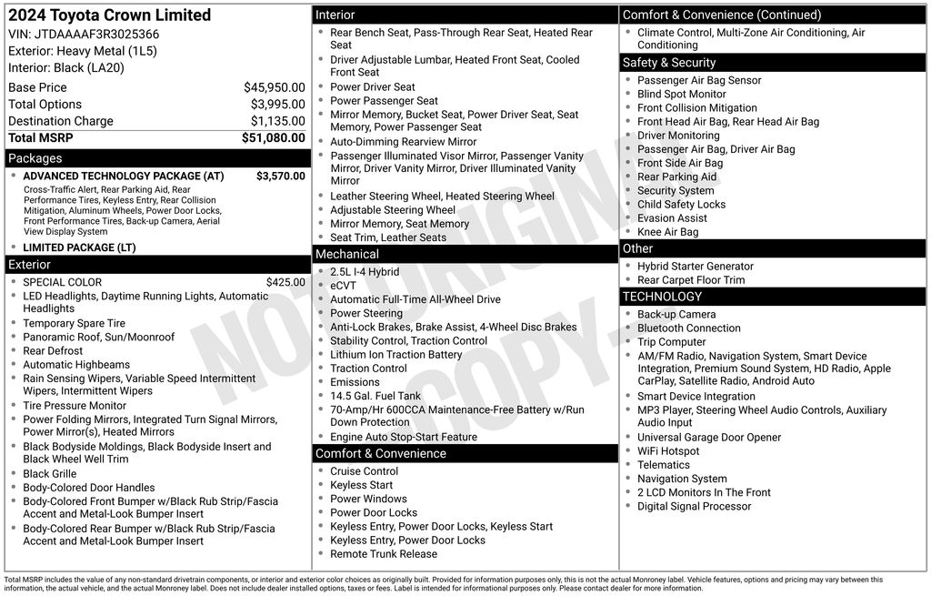 Certified Used 2024  Toyota Limited image 7