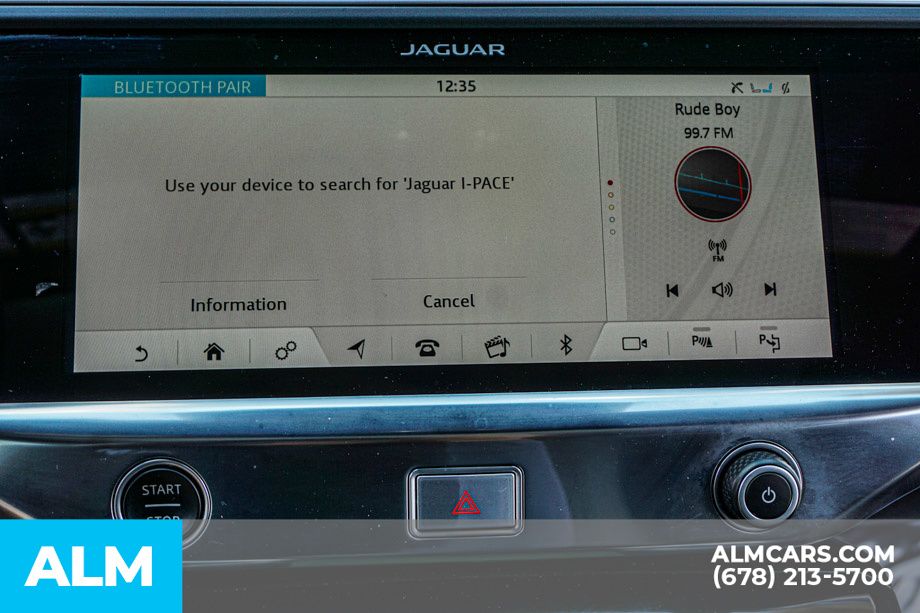 Used 2020 Gray Jaguar HSE image 38