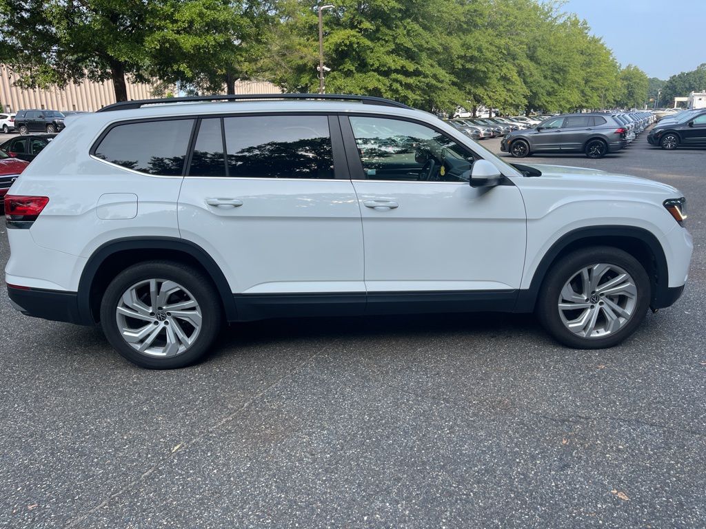 2022 Volkswagen Atlas 3.6L V6 SE w/Technology 17