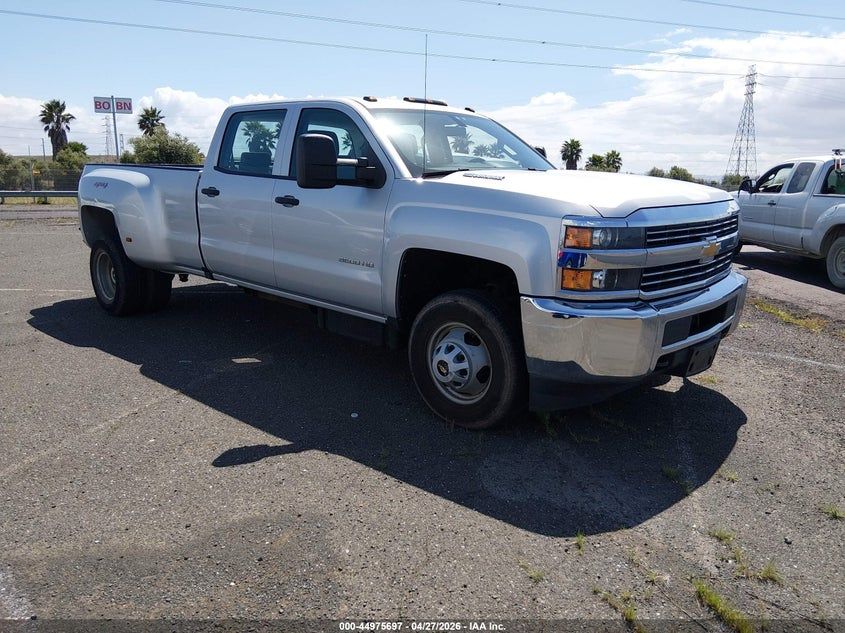 2016 Chevrolet Silverado 3500HD Work Truck