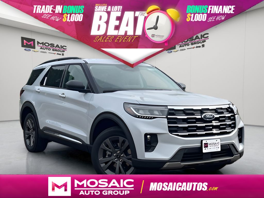 2025 Ford Explorer