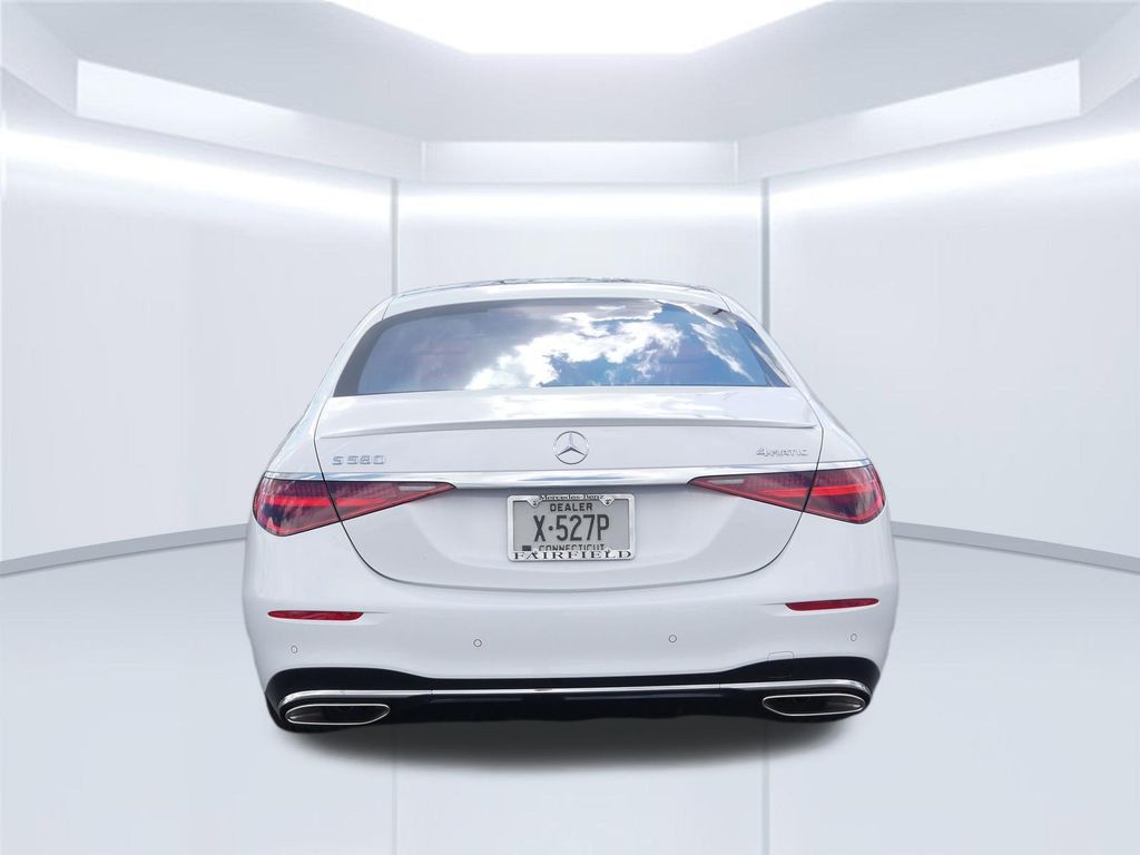 Thumbnail: 2026 Mercedes-Benz S-Class - 4