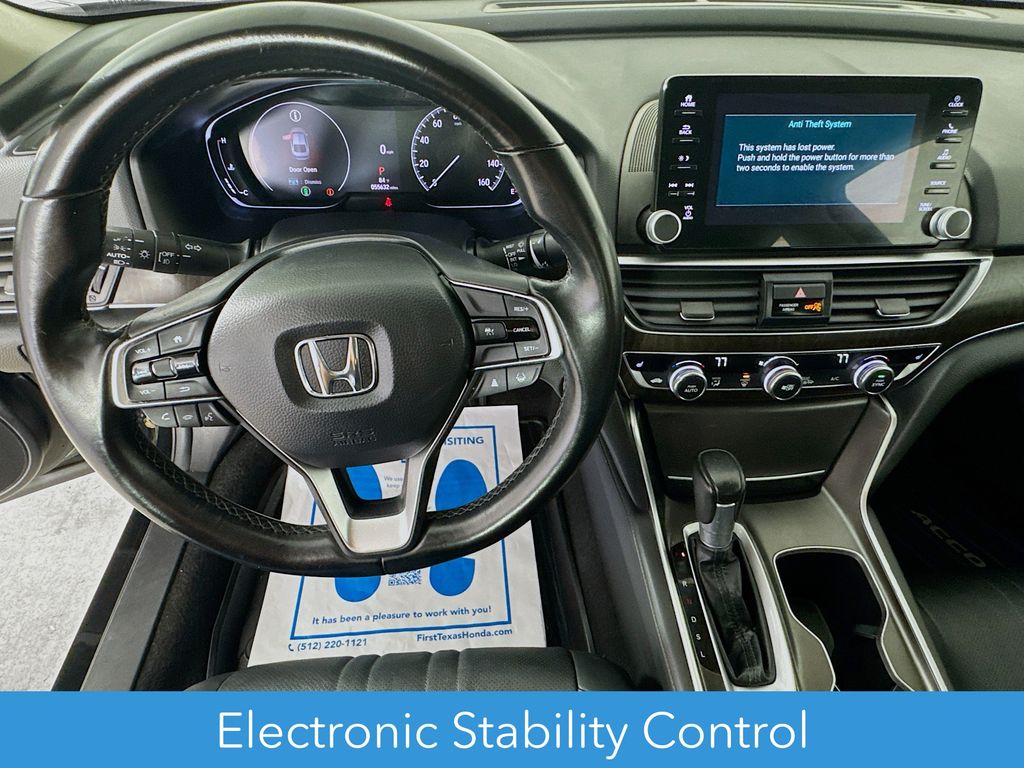 Used Car 2021 Honda Accord  Ex-l For Sale Under $25,000 In Austin, Texas