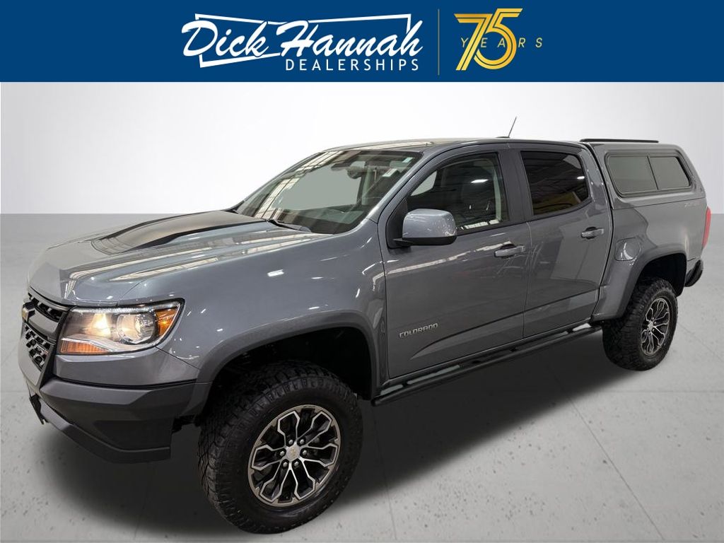 Dick Hannah Dealerships - 2020 Chevrolet Colorado ZR2 For Sale in Vancouver, WA