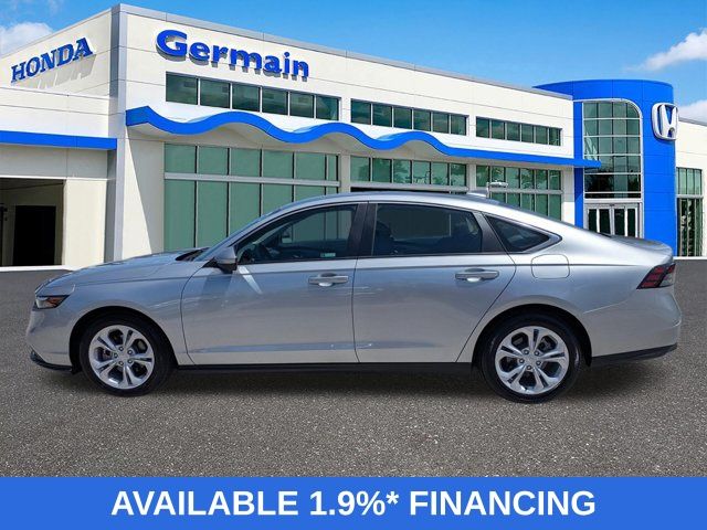 Certified Used 2025 Solar Silver Metallic Honda LX image 8