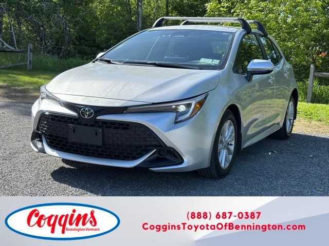 2025 Toyota Corolla SE CVT's photo