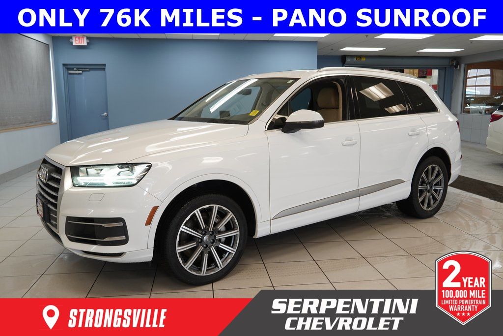 2019 Audi Q7 45 TFSI quattro Premium Plus