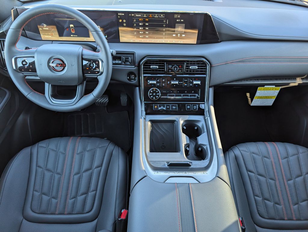 New 2026 Nissan Armada SUV