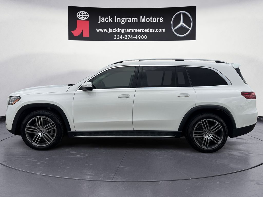 used 2024 Mercedes-Benz GLS car, priced at $66,867