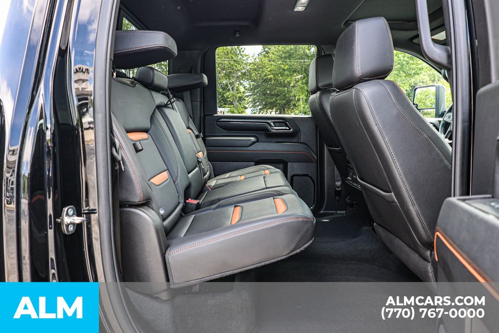 Used 2024 Black GMC AT4 image 22