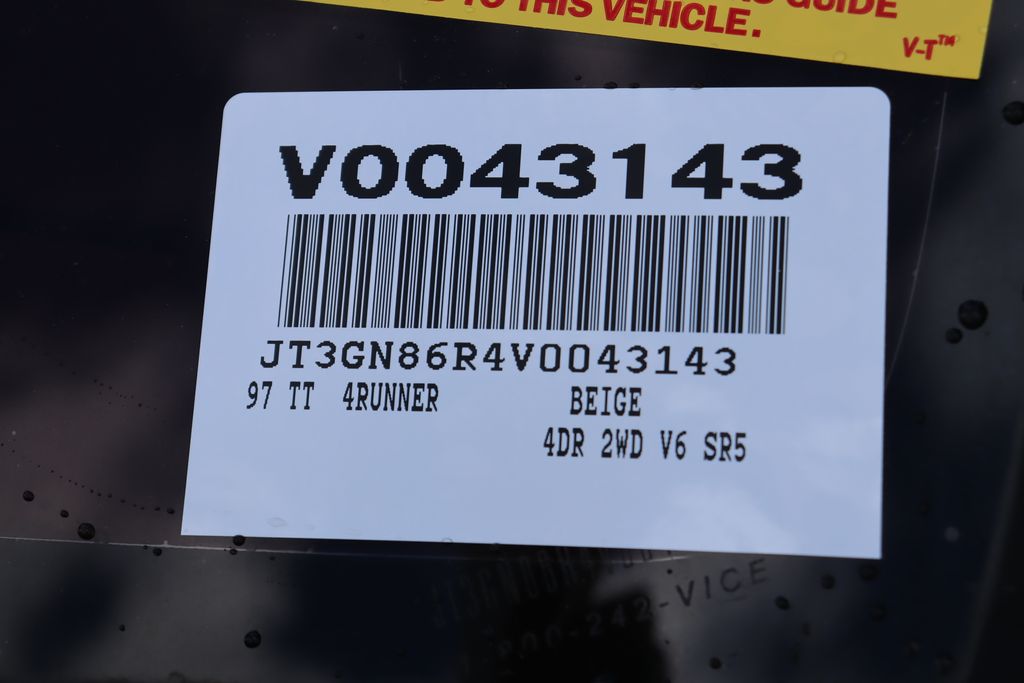 Thumbnail: 1997 Toyota 4Runner - 7