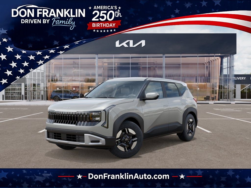 2027 Kia Seltos LX