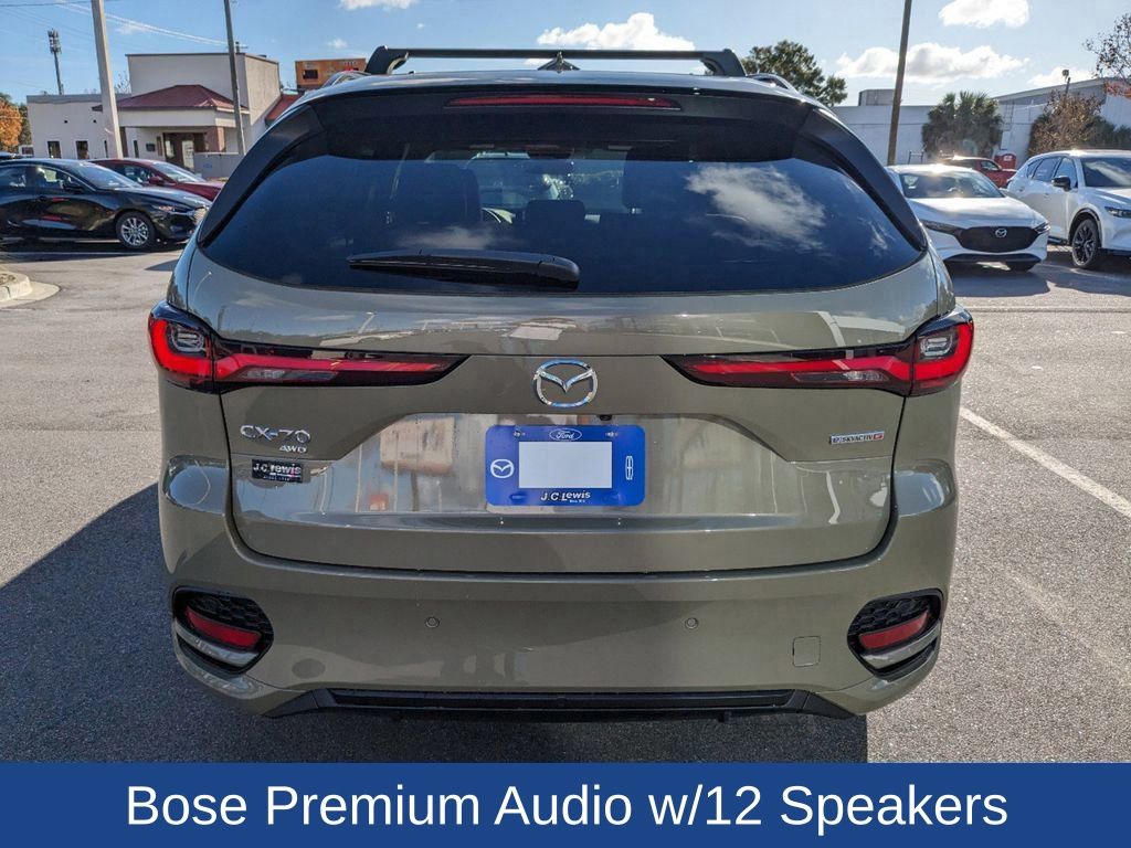 2025 Mazda CX-70 3.3 Turbo S Premium Plus