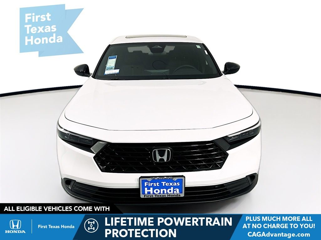 New Car 2025 Honda Accord Hybrid  Sport For Sale Under $35,000 In Austin, Texas