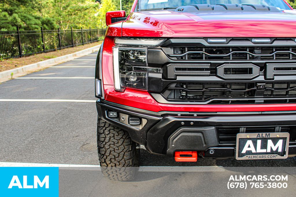 Used 2025 Red Ford Raptor image 12