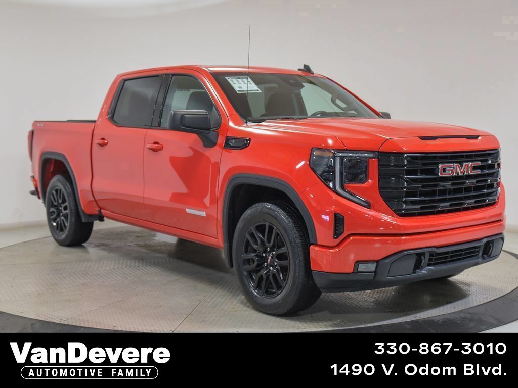 Cardinal Red 2023 GMC Sierra 1500 Pickup Truck Four-Wheel Drive 8-Speed Automatic
