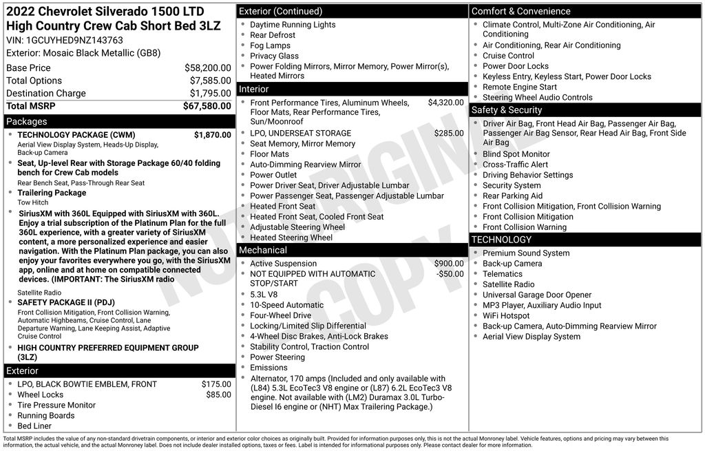 Used 2022 Chevrolet Silverado 1500 LTD Truck