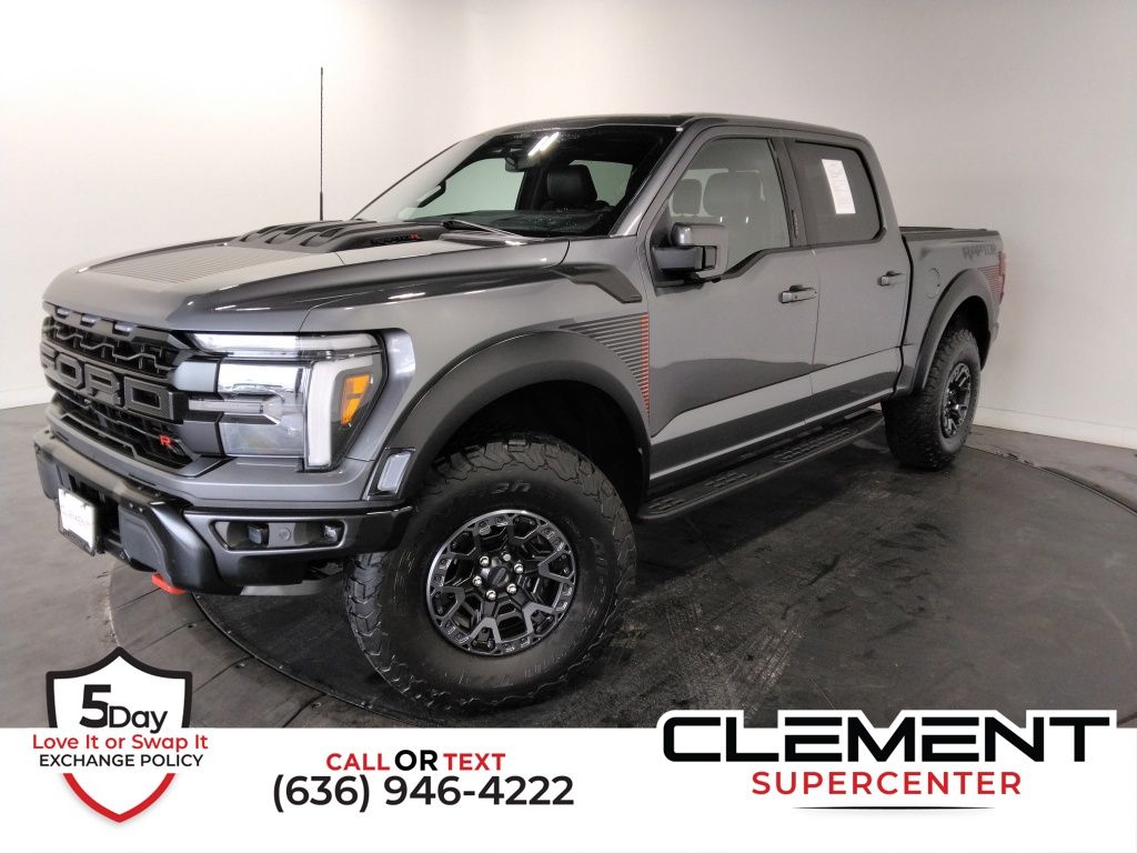 2024 Ford F-150 Raptor SuperCrew 4WD