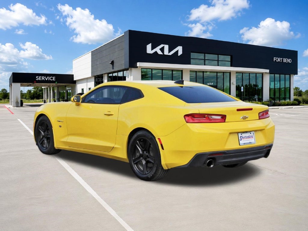 2017 Chevrolet Camaro 1LT Yellow at Bayway Cadillac of The Woodlands