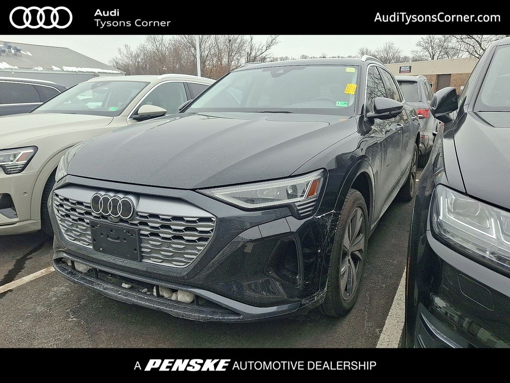 2024 Audi Q8 e-tron Premium Plus -
                  Vienna, VA