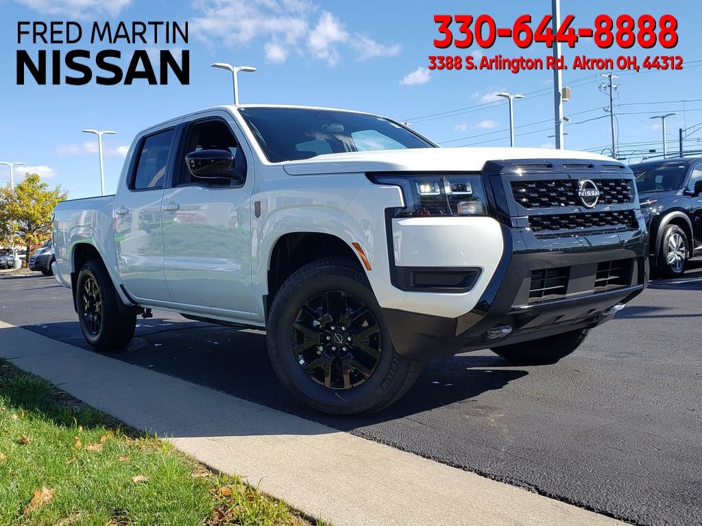 new 2026 Nissan Frontier car, priced at $39,893