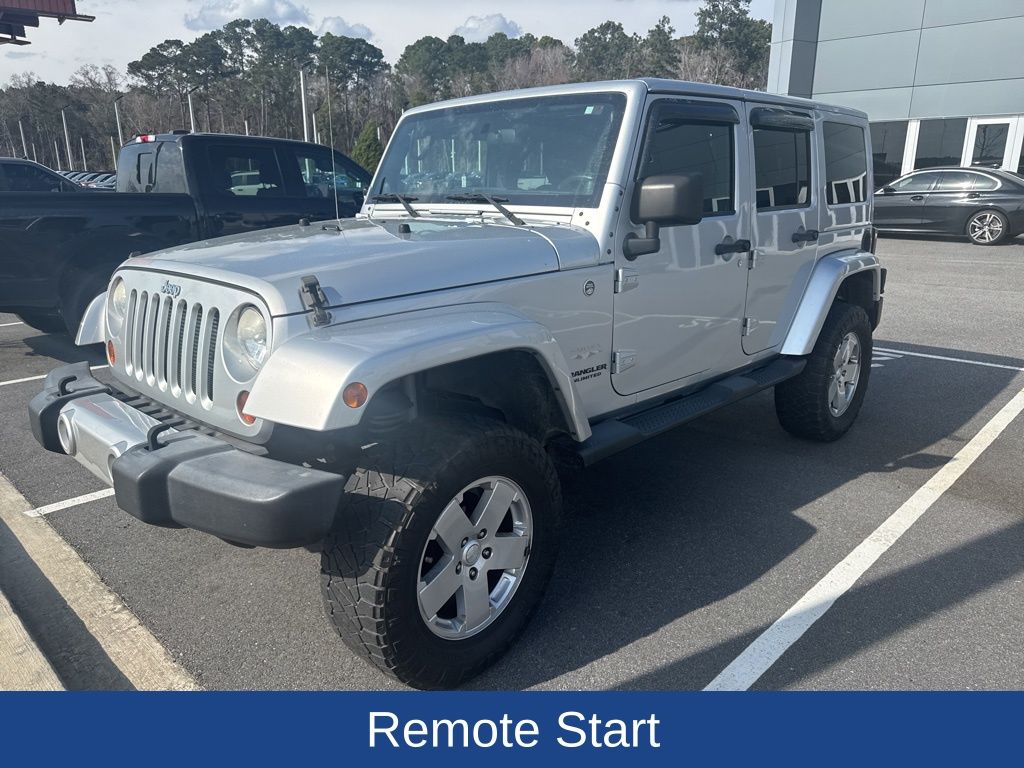 2012 Jeep Wrangler Unlimited Sahara