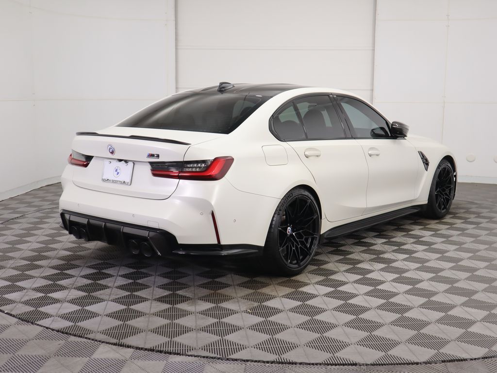 Thumbnail: 2022 BMW M3 - 5
