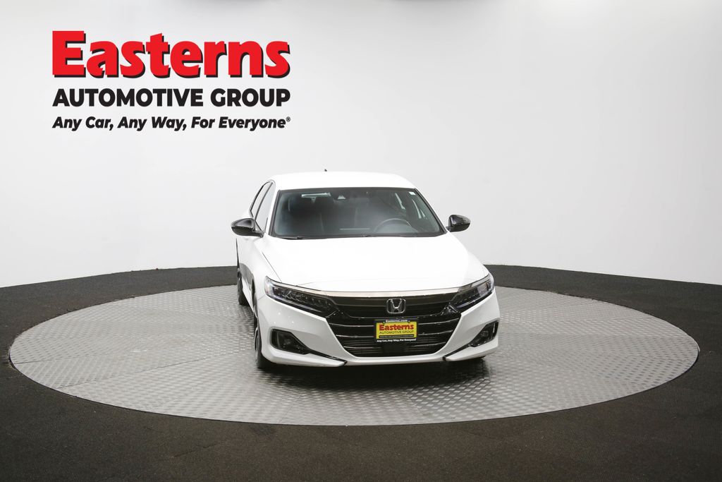 Used 2022 White Honda Sport image 48