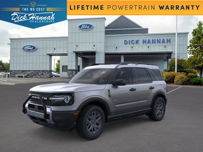 Dick Hannah Dealerships - 2025 Ford Bronco Sport Big Bend For Sale in Vancouver, WA