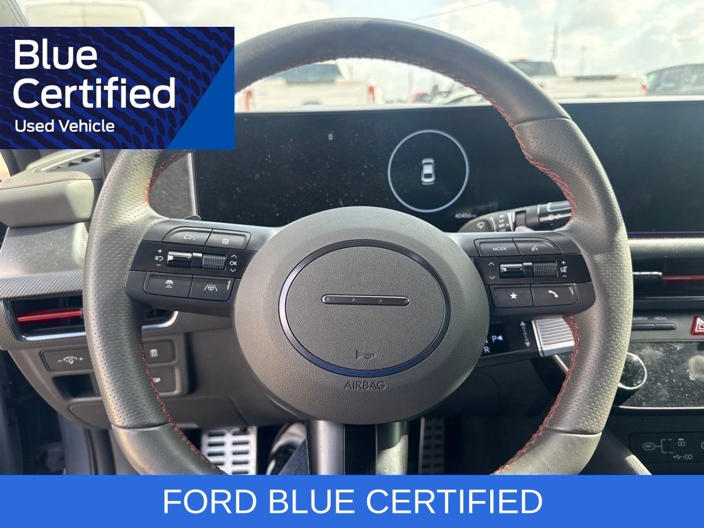 2024 Hyundai Sonata N Line Blue at DeMontrond Mazda