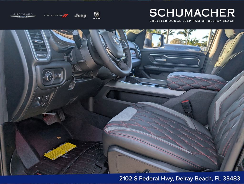 new 2026 Ram 1500 car, priced at $100,329