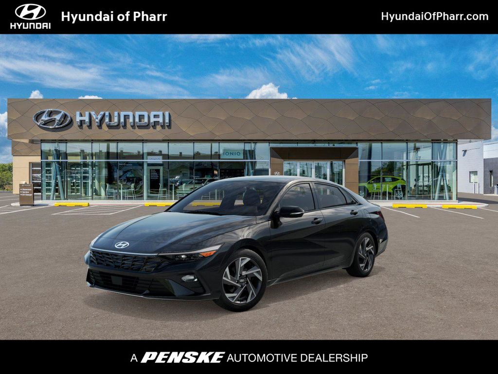 Thumbnail: 2025 Hyundai Elantra - 1