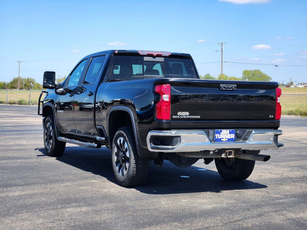 2020 Chevrolet Silverado 2500HD LT 5