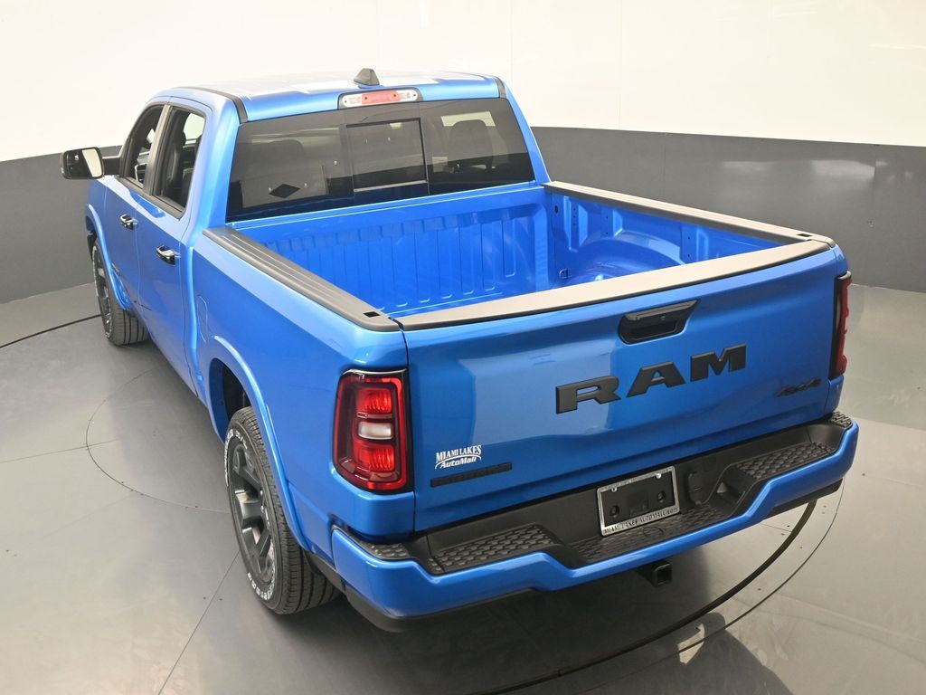 New 2026 Hydro Blue Pearlcoat Ram Big Horn/Lone Star image 47