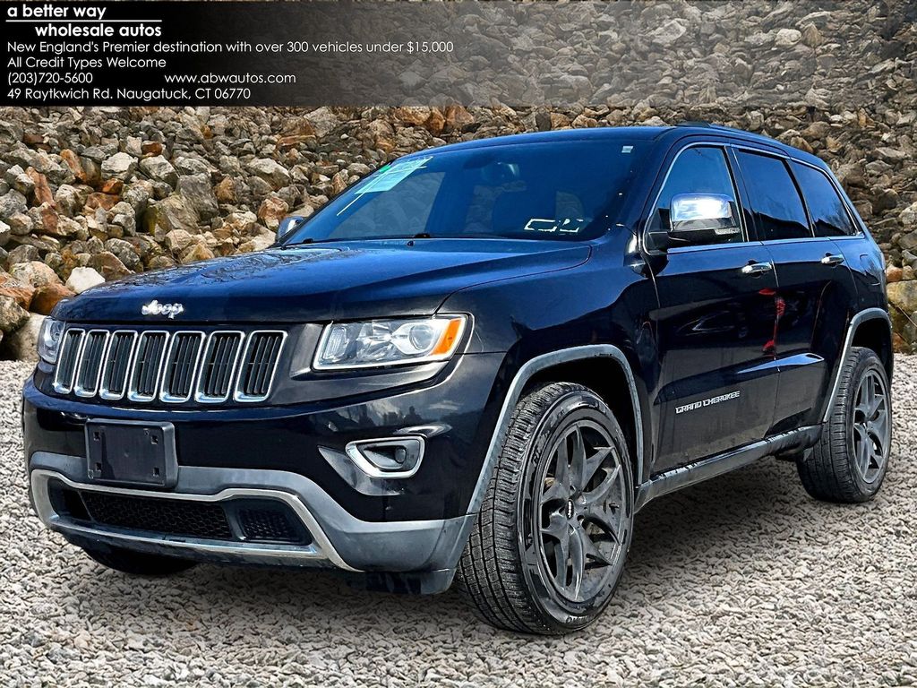 2015 Jeep Grand Cherokee