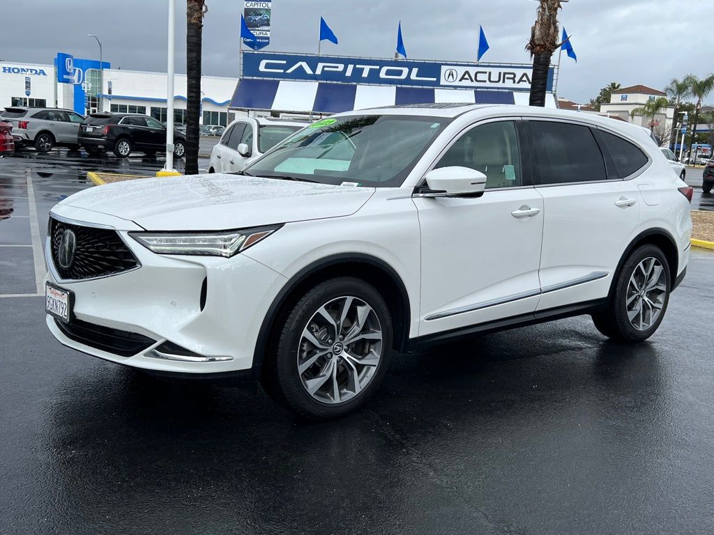 Thumbnail: 2023 Acura MDX - 3